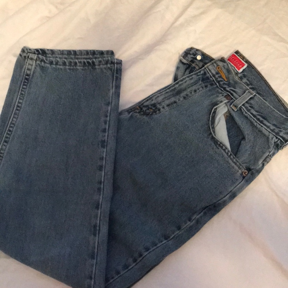 Mom jeans!